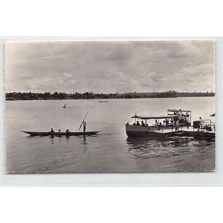 Rare collectable postcards of CONGO KINSHASA. Vintage Postcards of CONGO KINSHASA