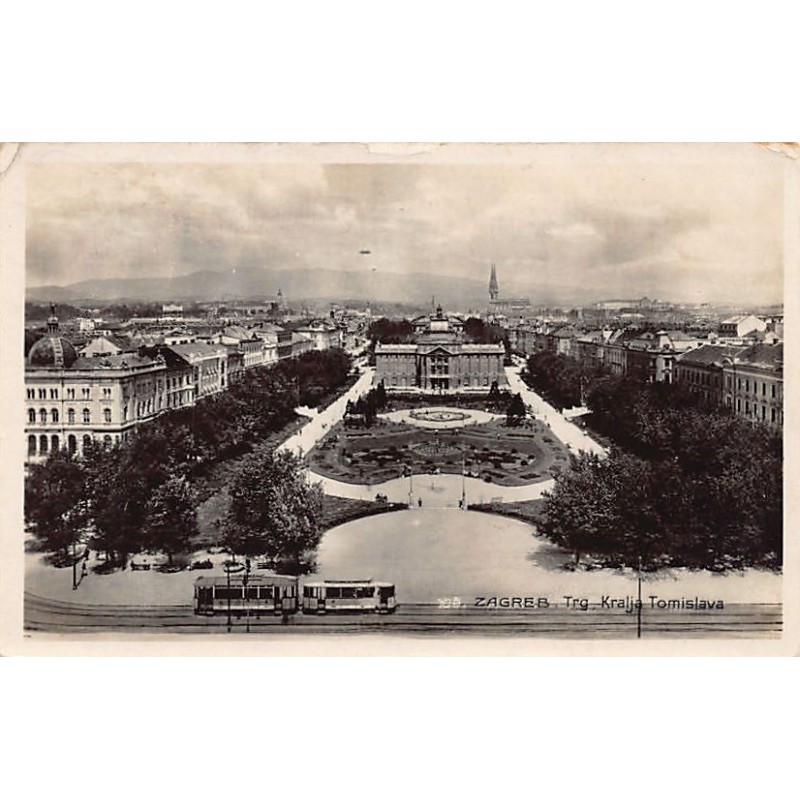 Rare collectable postcards of Croatia. Vintage Postcards of Croatia