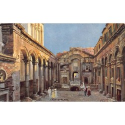 Rare collectable postcards of Croatia. Vintage Postcards of Croatia