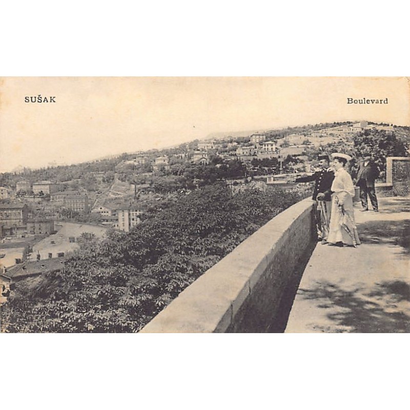 Rare collectable postcards of Croatia. Vintage Postcards of Croatia