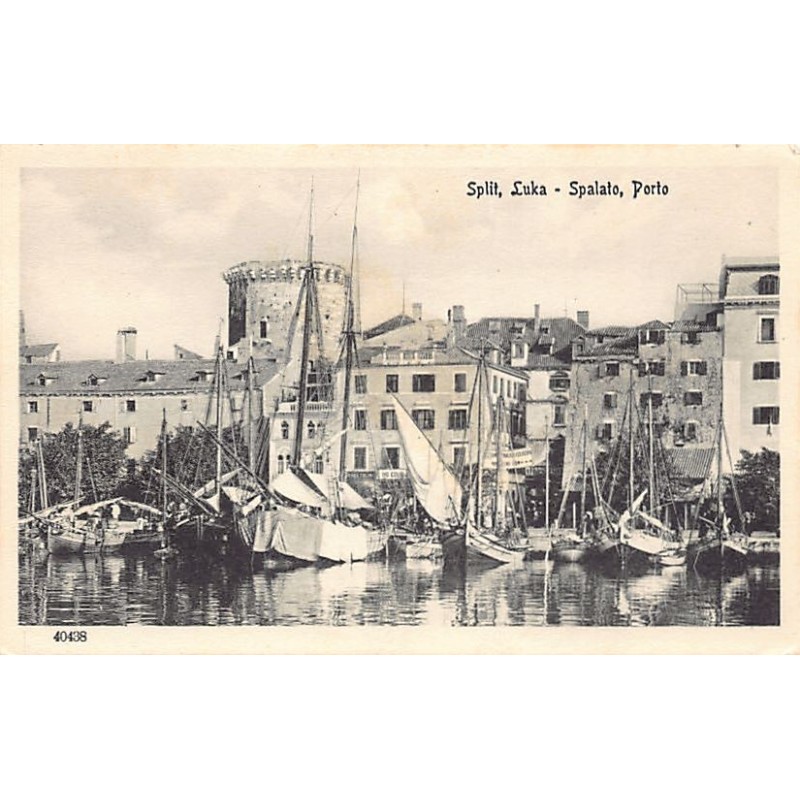 Rare collectable postcards of Croatia. Vintage Postcards of Croatia