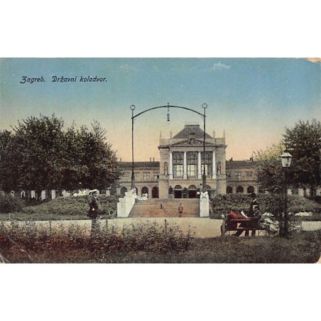 Rare collectable postcards of Croatia. Vintage Postcards of Croatia