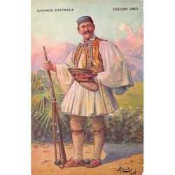 Rare collectable postcards of Greece. Vintage Postcards of Greece