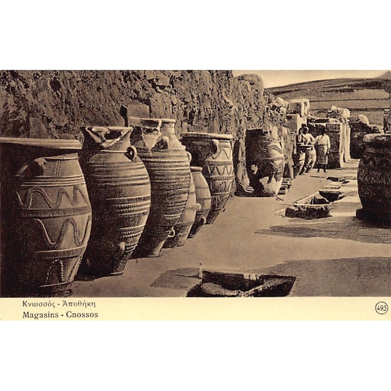 Rare collectable postcards of Greece. Vintage Postcards of Greece