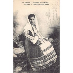 Greece - Peasant woman from...