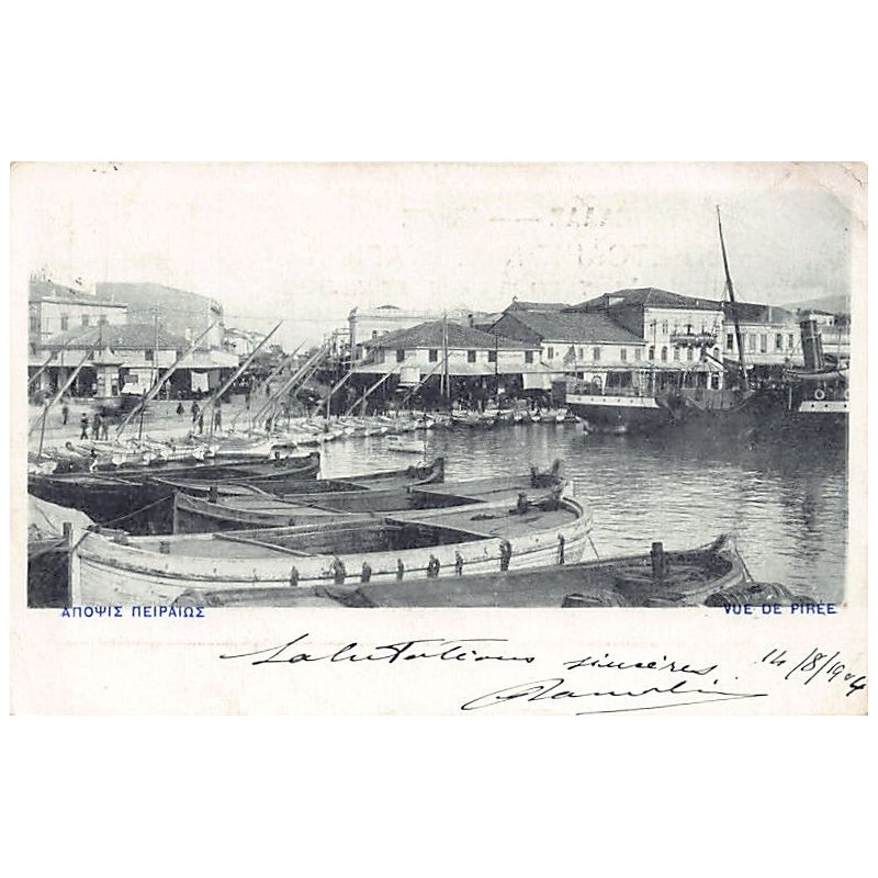 Rare collectable postcards of Greece. Vintage Postcards of Greece
