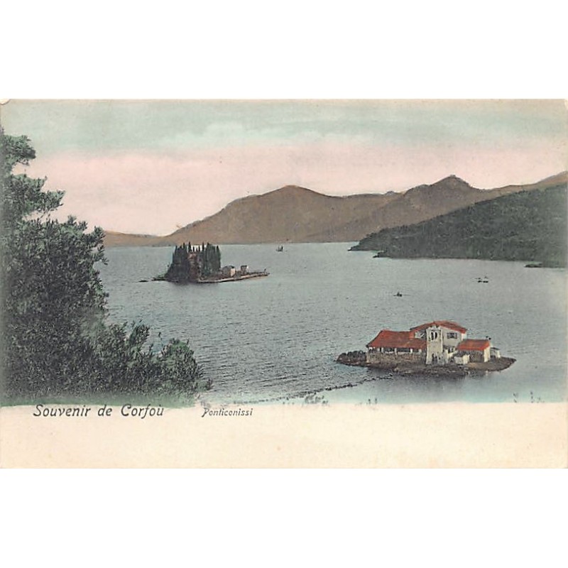 Rare collectable postcards of Greece. Vintage Postcards of Greece
