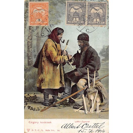 Rare collectable postcards of Hungary. Vintage Postcards of Hungary