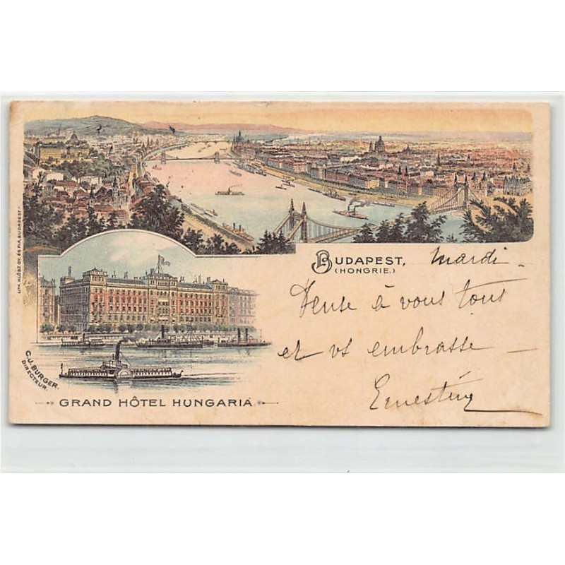 Rare collectable postcards of Hungary. Vintage Postcards of Hungary