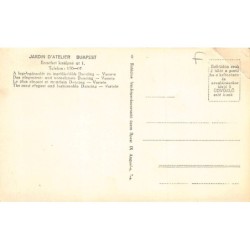 Rare collectable postcards of Hungary. Vintage Postcards of Hungary