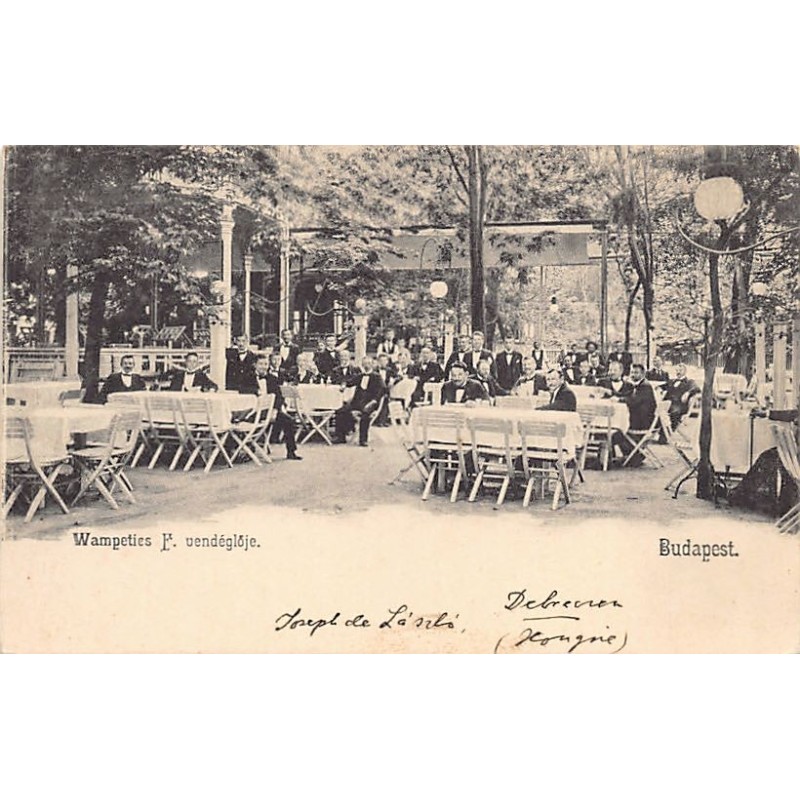 Rare collectable postcards of Hungary. Vintage Postcards of Hungary