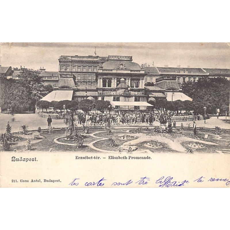 Rare collectable postcards of Hungary. Vintage Postcards of Hungary