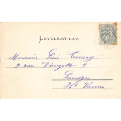 Rare collectable postcards of Hungary. Vintage Postcards of Hungary