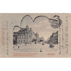 Rare collectable postcards of Hungary. Vintage Postcards of Hungary