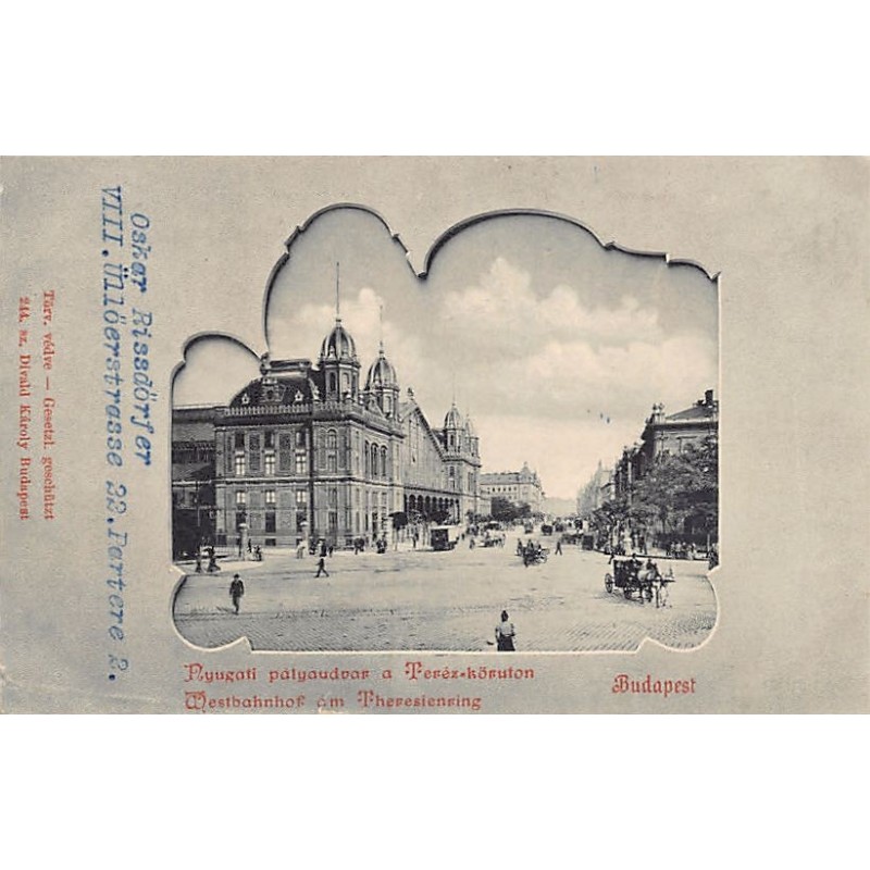 Rare collectable postcards of Hungary. Vintage Postcards of Hungary