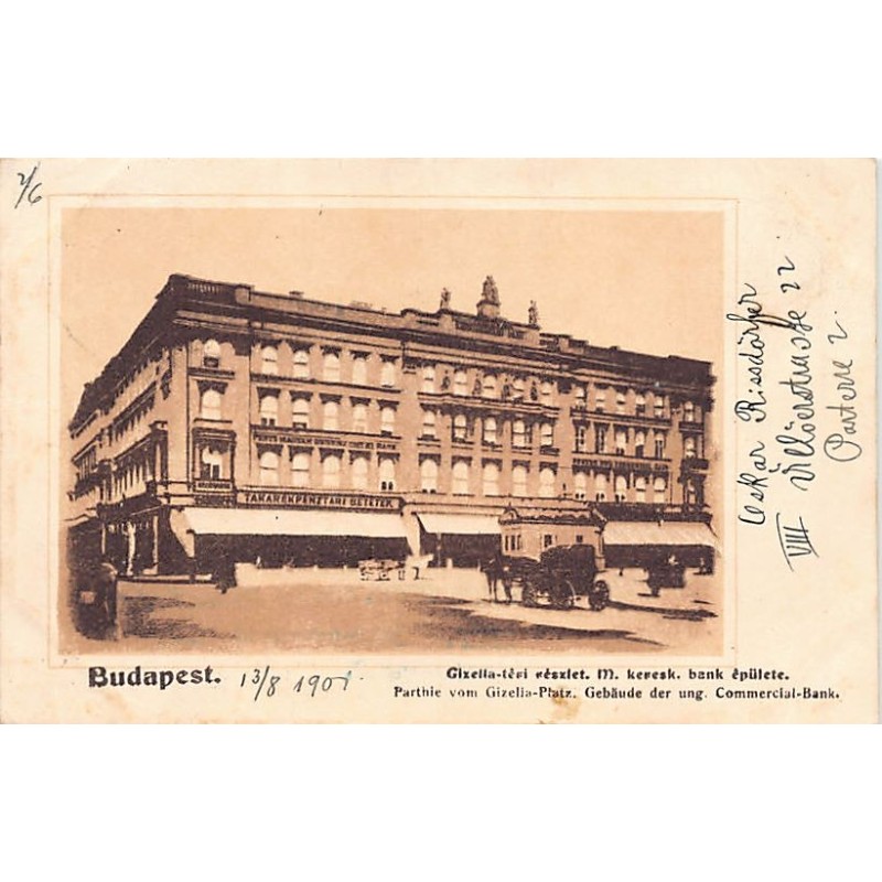 Rare collectable postcards of Hungary. Vintage Postcards of Hungary