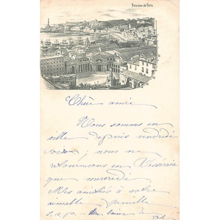 Rare collectable postcards of Italy. Vintage Postcards of Italy