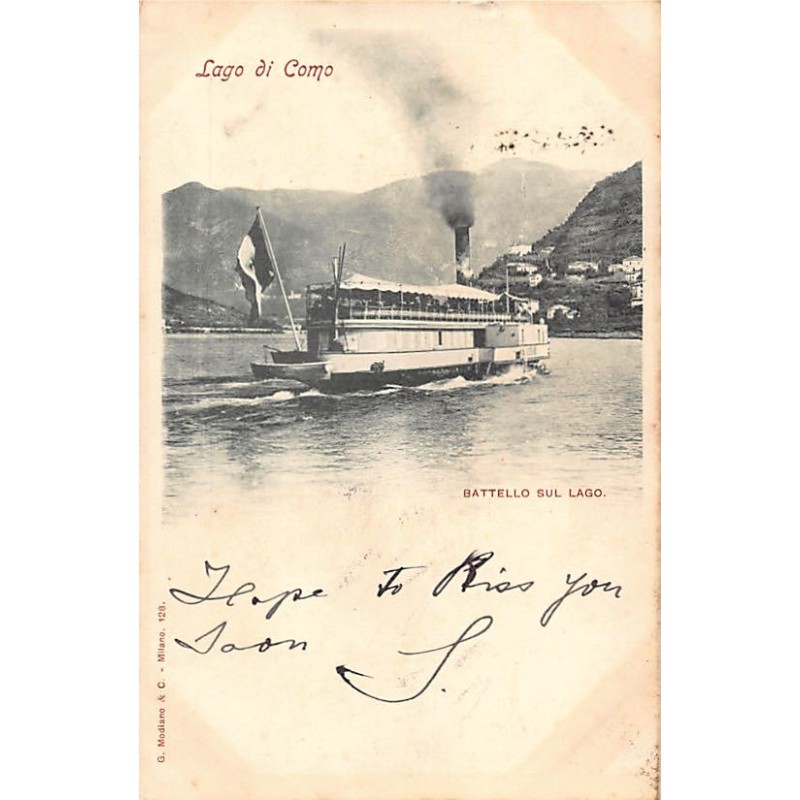 Rare collectable postcards of Italy. Vintage Postcards of Italy