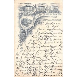Rare collectable postcards of Italy. Vintage Postcards of Italy