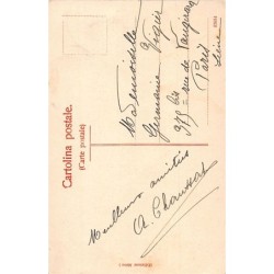 Rare collectable postcards of Italy. Vintage Postcards of Italy