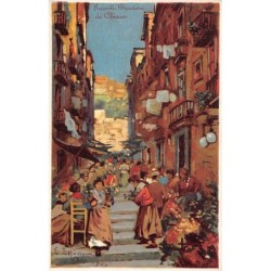 Rare collectable postcards of Italy. Vintage Postcards of Italy