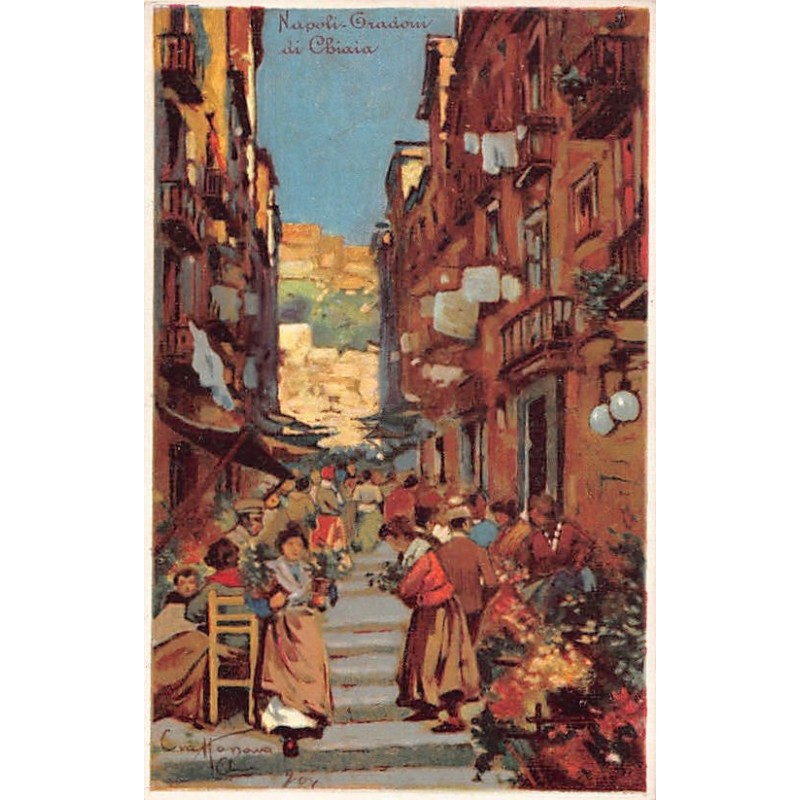 Rare collectable postcards of Italy. Vintage Postcards of Italy