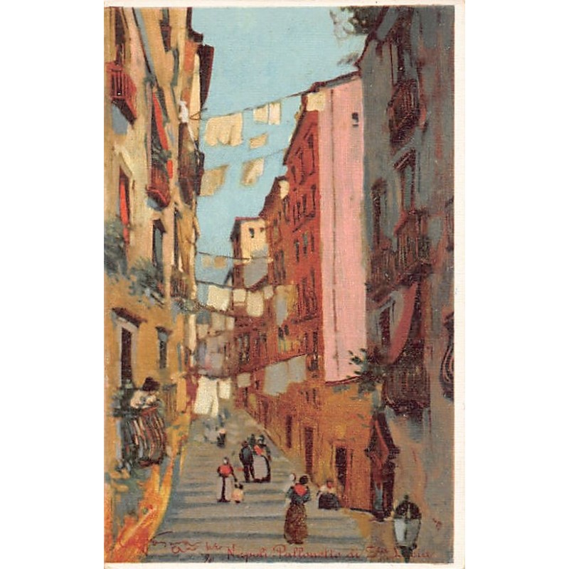 Rare collectable postcards of Italy. Vintage Postcards of Italy