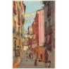Rare collectable postcards of Italy. Vintage Postcards of Italy