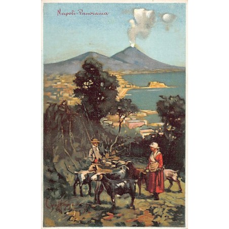 Rare collectable postcards of Italy. Vintage Postcards of Italy