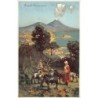 Rare collectable postcards of Italy. Vintage Postcards of Italy