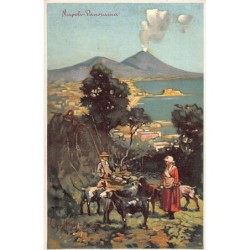 Rare collectable postcards of Italy. Vintage Postcards of Italy