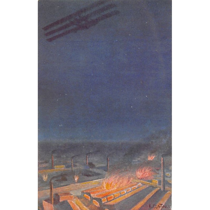 Rare collectable postcards of Italy. Vintage Postcards of Italy