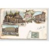 Rare collectable postcards of Italy. Vintage Postcards of Italy