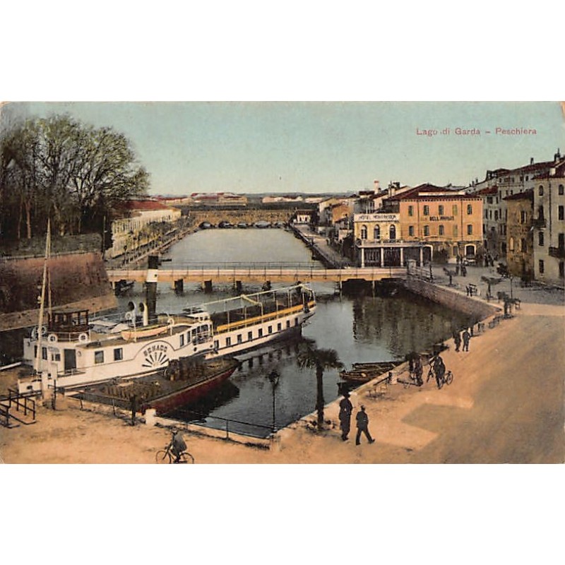 Rare collectable postcards of Italy. Vintage Postcards of Italy