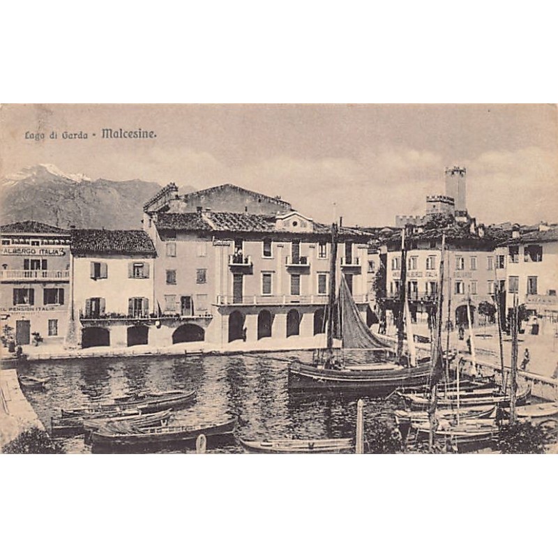 Rare collectable postcards of Italy. Vintage Postcards of Italy