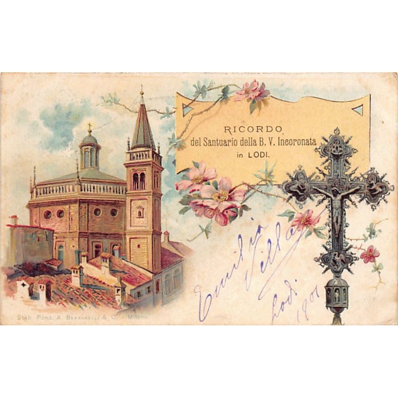 Rare collectable postcards of Italy. Vintage Postcards of Italy