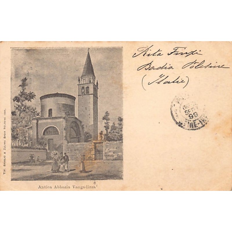 Rare collectable postcards of Italy. Vintage Postcards of Italy