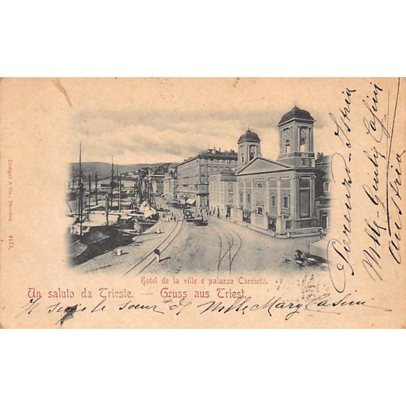 Rare collectable postcards of Italy. Vintage Postcards of Italy