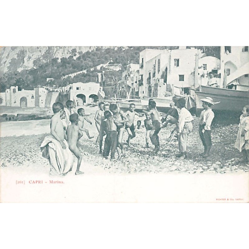 Rare collectable postcards of Italy. Vintage Postcards of Italy