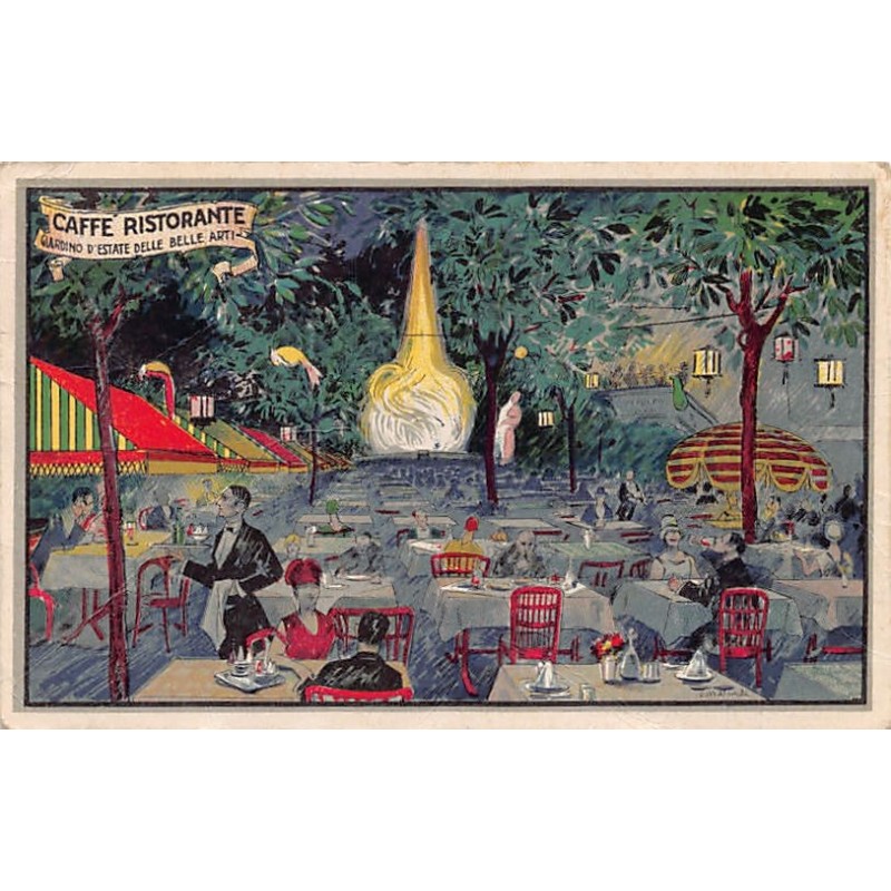Rare collectable postcards of Italy. Vintage Postcards of Italy