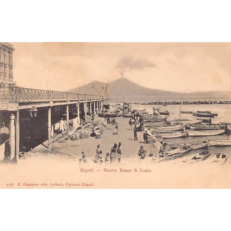 Rare collectable postcards of Italy. Vintage Postcards of Italy