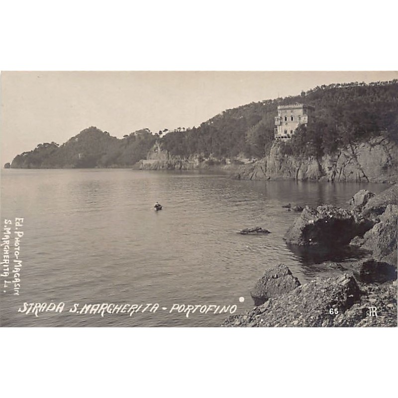 Rare collectable postcards of Italy. Vintage Postcards of Italy
