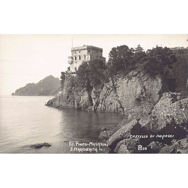 Rare collectable postcards of Italy. Vintage Postcards of Italy