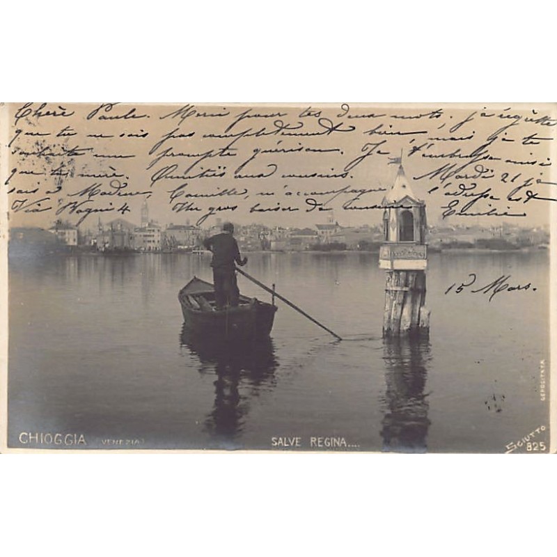 Rare collectable postcards of Italy. Vintage Postcards of Italy