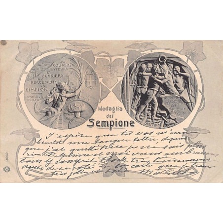 Rare collectable postcards of Italy. Vintage Postcards of Italy