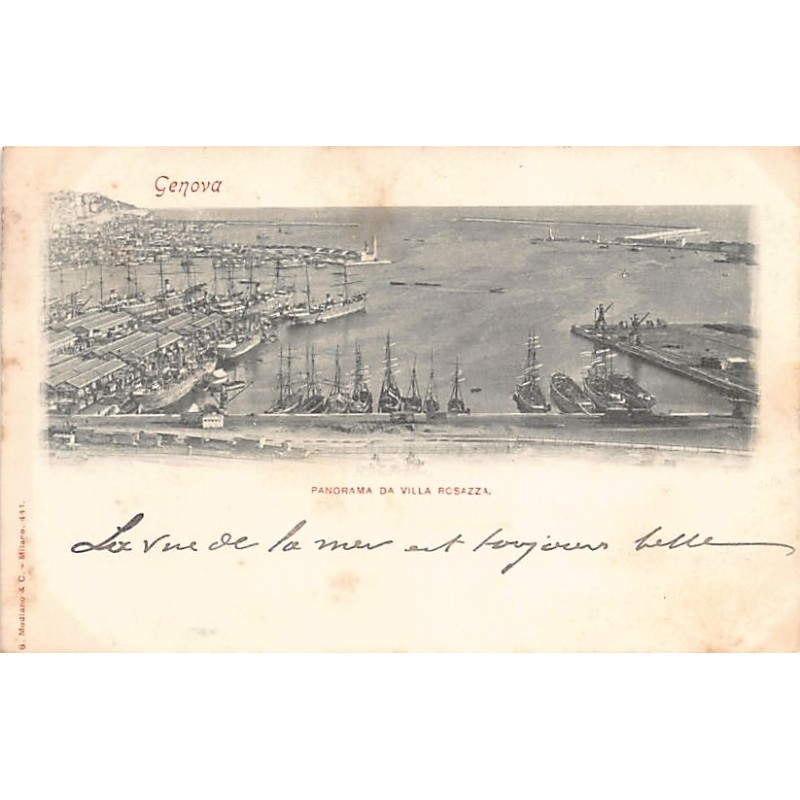 Rare collectable postcards of Italy. Vintage Postcards of Italy