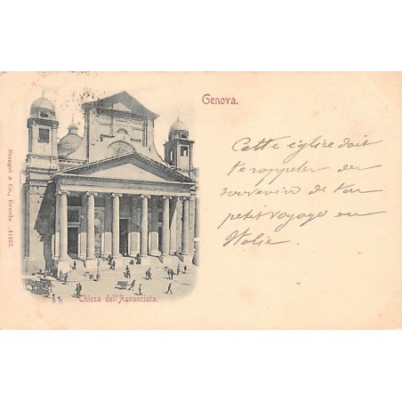 Rare collectable postcards of Italy. Vintage Postcards of Italy