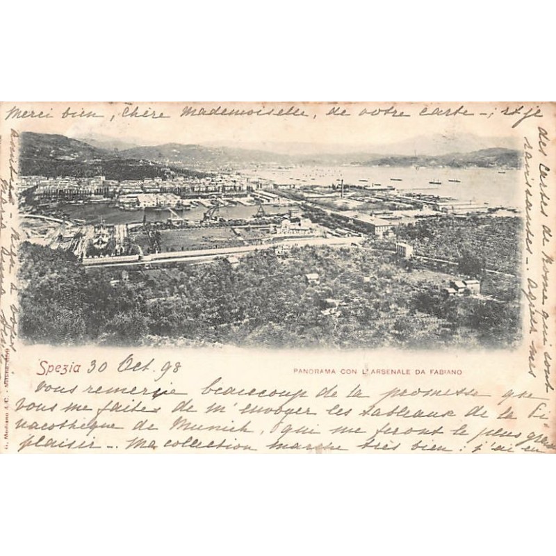 Rare collectable postcards of Italy. Vintage Postcards of Italy