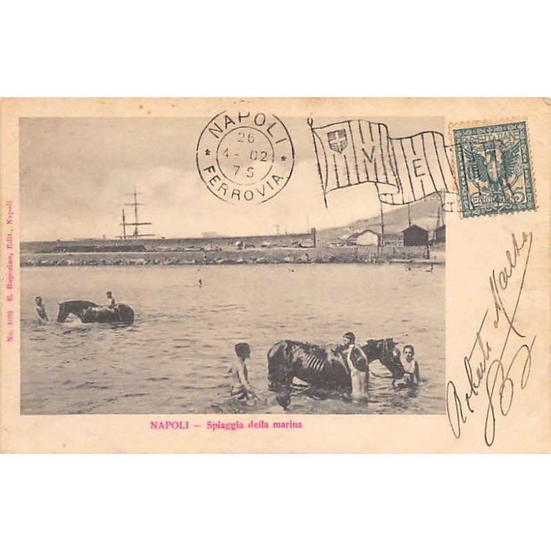 Rare collectable postcards of Italy. Vintage Postcards of Italy