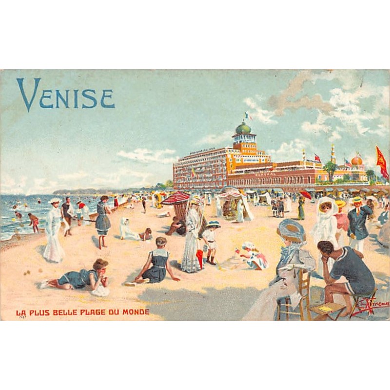 Rare collectable postcards of Italy. Vintage Postcards of Italy